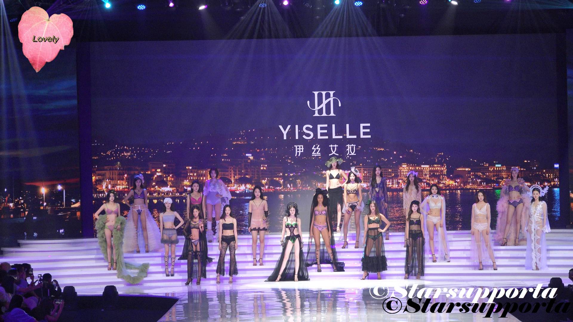 20250326 SIUF 中國深圳國際品牌內衣展 - [悅享] 2025 深圳內衣區域品牌聯合秀: 伊絲艾拉 @ 深圳會展中心